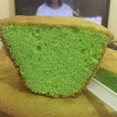 A picture of Cake Pandan Loyang 22cm.