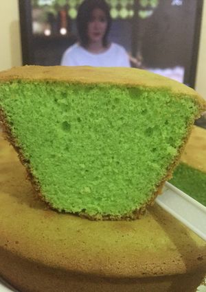 Foto resep Cake Pandan Loyang 22cm