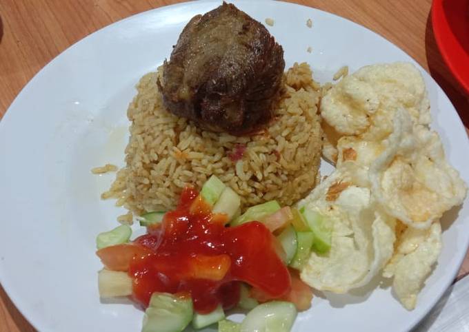 Resep: Nasi kebuli daging sapi Istimewa