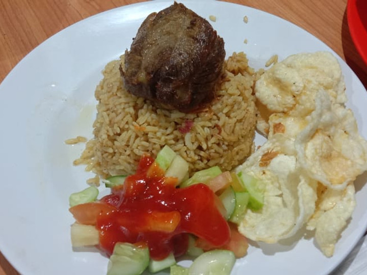 Resep: Nasi kebuli daging sapi Istimewa