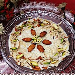 A picture of Sevaiyan Ki Kheer.