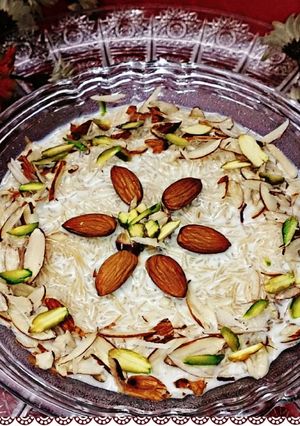 A picture of Sevaiyan Ki Kheer.