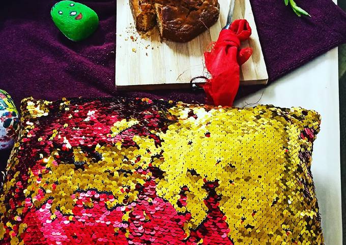 Recipe of Super Quick Dry fruits Wheat 🌾 Cake