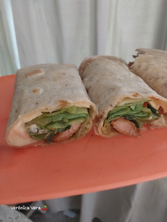 Una foto de Wraps rápidos
