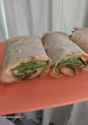 Una foto de Wraps rápidos
