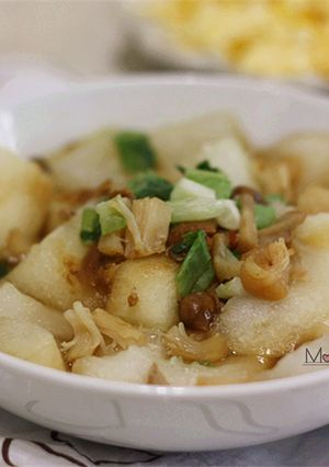 樹子蒸冬瓜 的食譜成品照片
