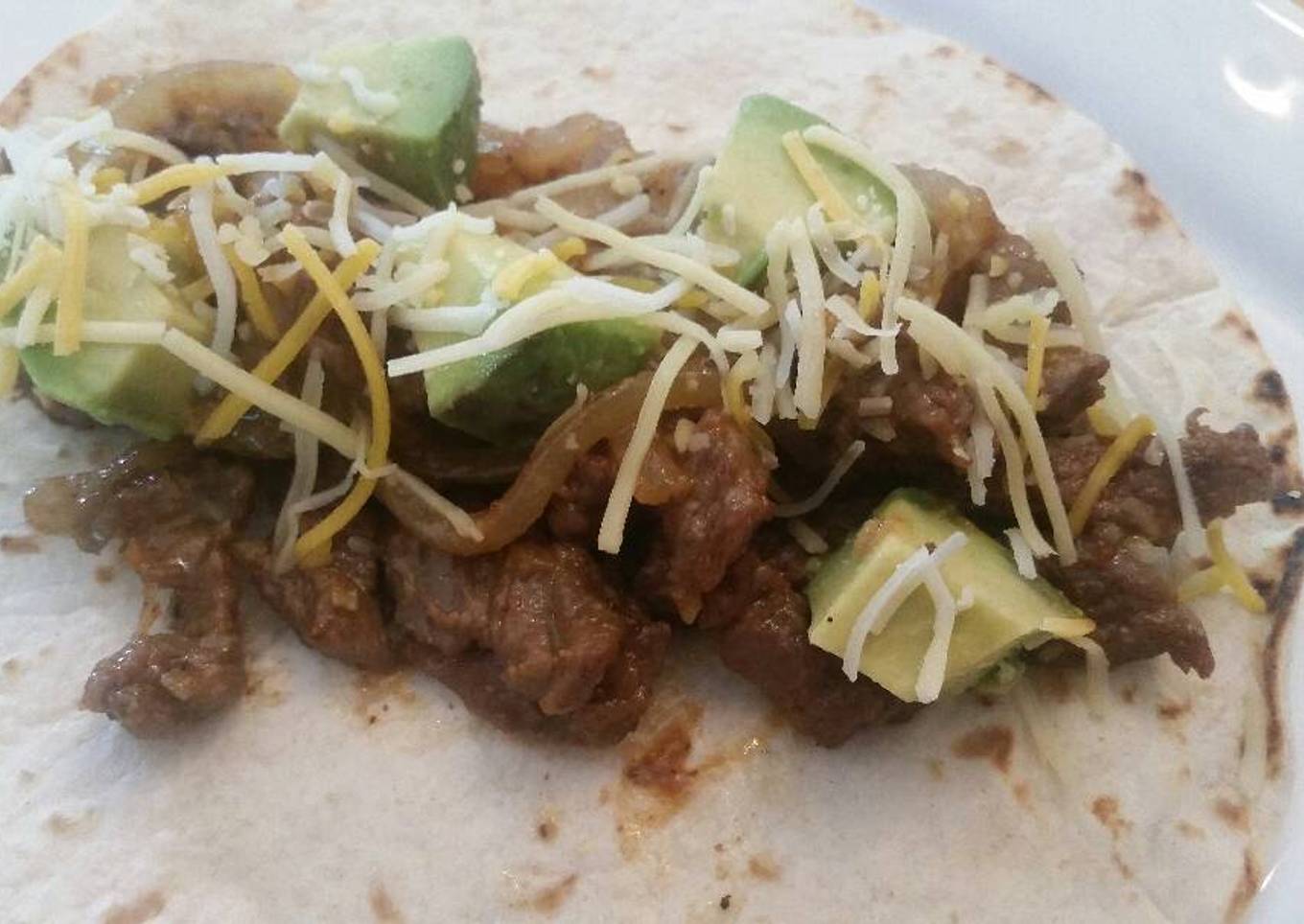 Bloody Mary Skirt Steak Tacos