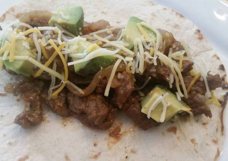 Simple Way to Prepare Speedy Bloody Mary Skirt Steak Tacos