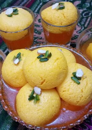 केसर राजभोग (Kesar rajbhog recipe in hindi) रेसिपी मुख्य फोटो