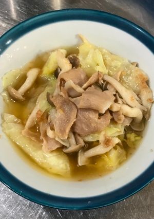 麻油薑松阪豬 的食譜成品照片