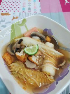 Foto resep Suki Suki Tomyam