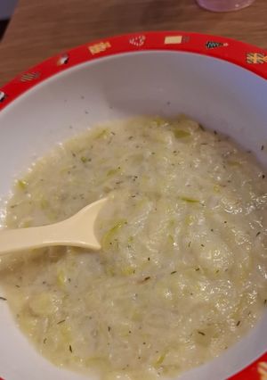 Cukkini főzelék babáknak!😊 recept fotója