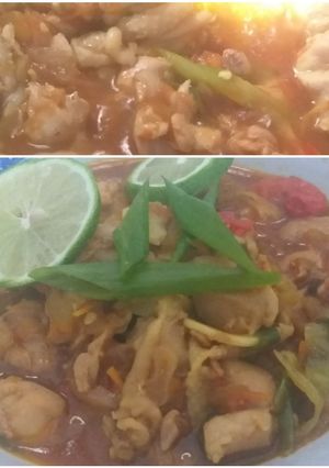 Foto resep 01. Sarden Ayam