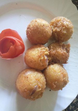 A picture of Potato cutlets.