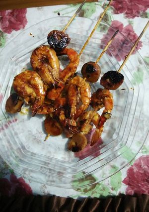Foto resep Udang Bakar Madu Praktis
