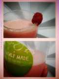 Raspberry Smoothie (3 bahan)