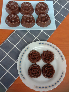 Foto resep Puding coklat
