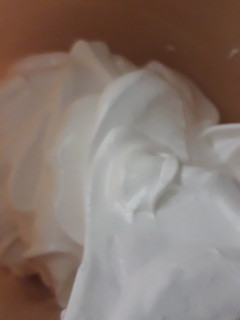 Una foto de Merengue italiano- suspiros