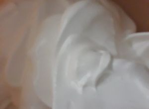 Una foto de Merengue italiano- suspiros
