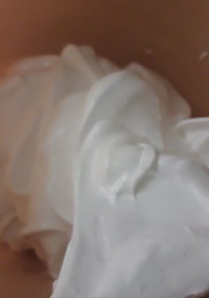 Una foto de Merengue italiano- suspiros