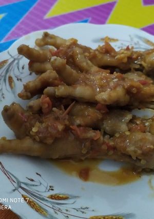 Foto resep Ceker jontor