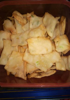 Foto resep Kripik bawang