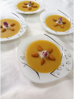 عکسی از دستور کاچی زعفرانی
