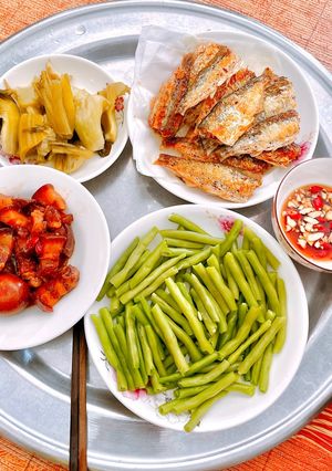 Hình của món Bữa cơm 100k.