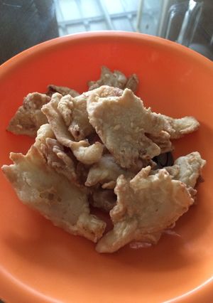 Foto resep Jamur crispy awet kriuknya