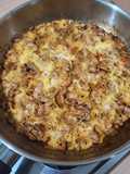 Tumis Ayam Siram Telur