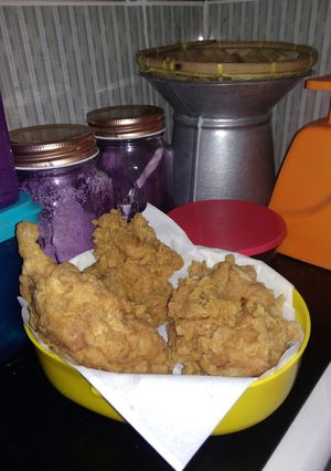 Foto resep Ayam goreng tepung