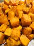 Air Fried Sweet Potatoes