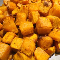 A picture of Air Fried Sweet Potatoes.