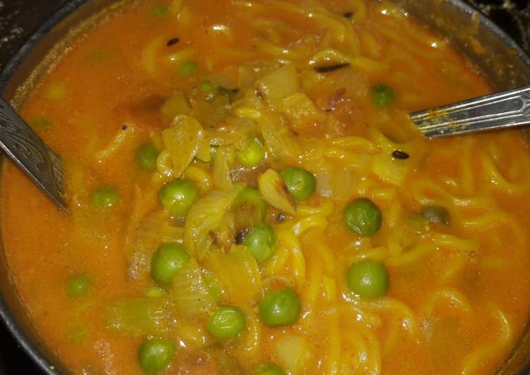 How to Make Ultimate Soupy maggi