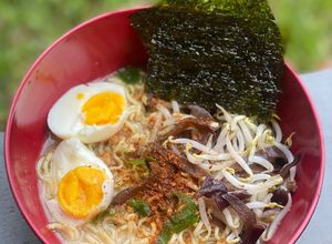 Foto resep Mie instan Ramen