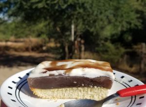 Una foto de Relleno para bizcocho de Molle (fruta silvestre de Paraguay)