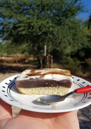 Una foto de Relleno para bizcocho de Molle (fruta silvestre de Paraguay)