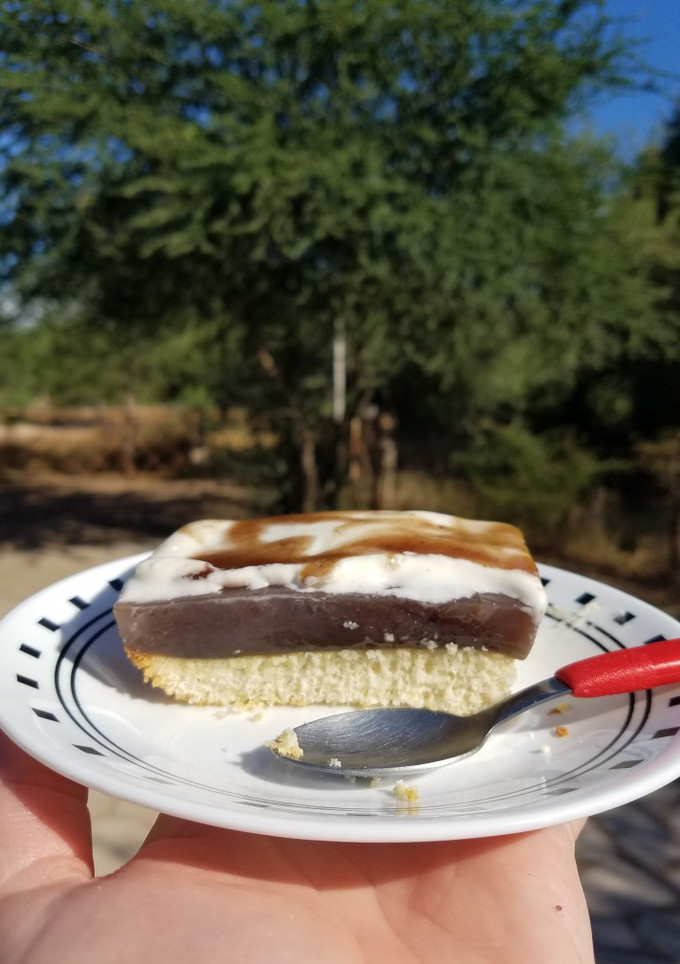 Una foto de Relleno para bizcocho de Molle (fruta silvestre de Paraguay)