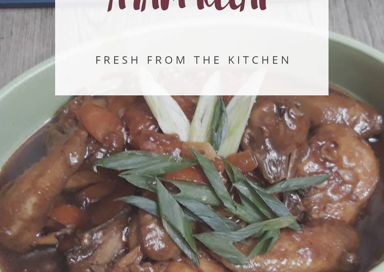 Cara mudah Membuat Ayam Kecap yang praktis