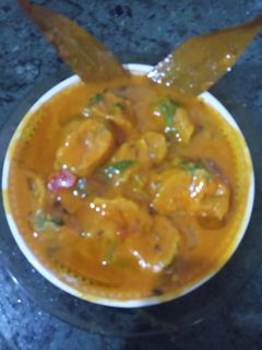 মুসুর ডালের গট্টে কি সব্জী (masoor dalaer gatte ki sabji recipe in Bengali) রেসিপির প্রধান ছবি