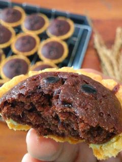 Foto resep Pie brownies