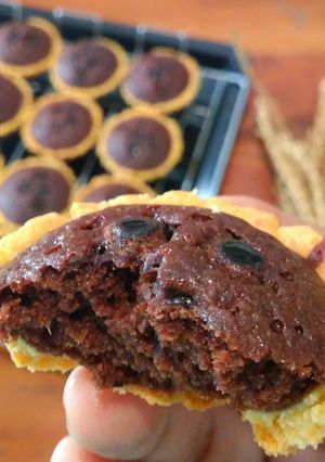 Foto resep Pie brownies