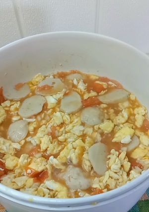 Foto resep Tumis Telur Tomat 🍅🥚