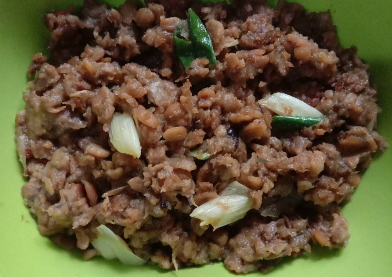 Orak arik tempe bebek ala ences