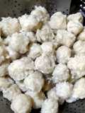 212. Bakso Ayam Pakai Blender (Pentol Kasar)