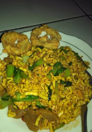Foto resep Mie Ciuus Pedas