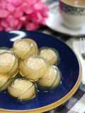 วุ้นกะทิมะพร้าวน้ำหอม