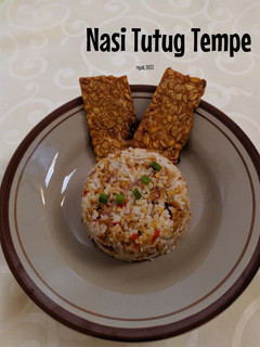 Foto resep Nasi Tutug Tempe