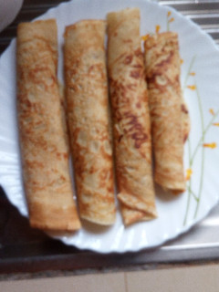 A picture of Vanilla Flavored Pancakes.