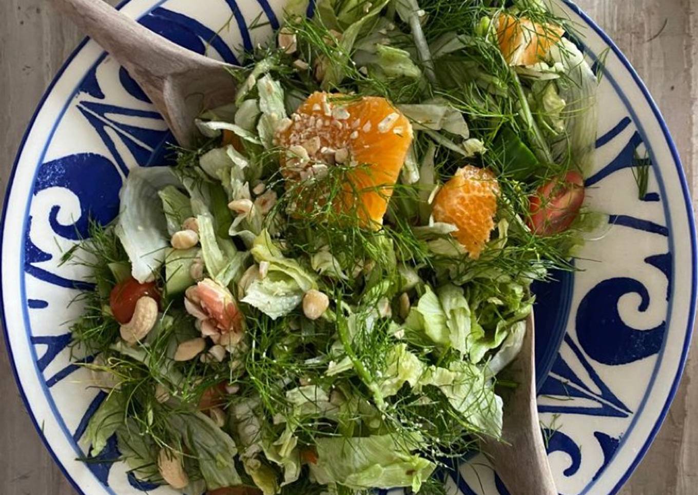 Fennel citrus salad